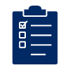 clipboard with checklist and checkmark indicating task completion essential for organization and planning 1 checklist item management