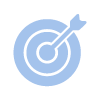 target symbol with arrow hitting the center representing goals and precision in achieving success 5 strategies for better results