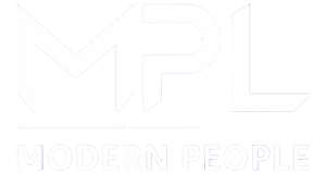 the logo for Modern People Limited